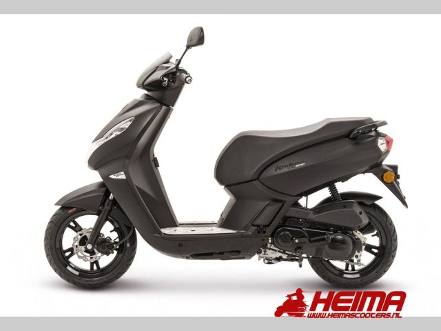 Peugeot Kisbee Black Edition — Heima Scooters Den Ham