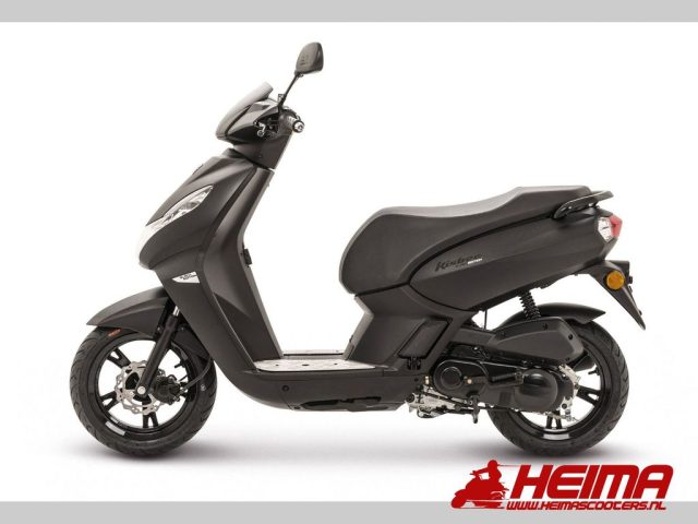 Peugeot Kisbee Black Edition — Heima Scooters Den Ham