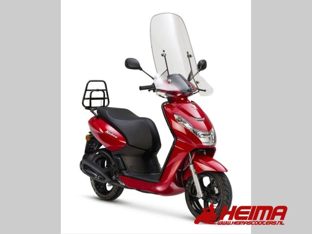 Peugeot Kisbee Premium Black Pack — Heima Scooters Den Ham
