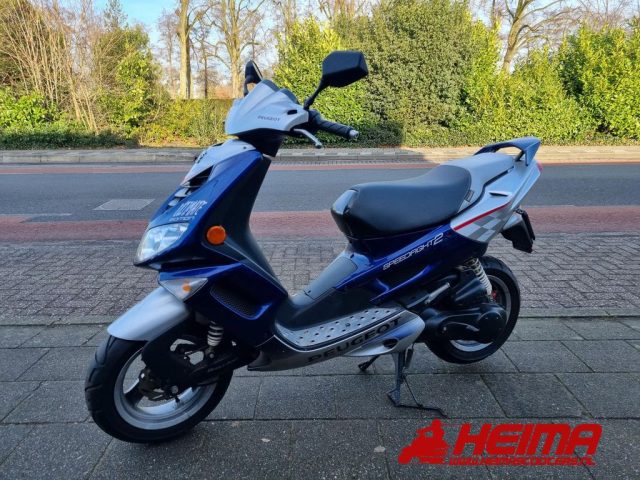Peugeot Speedfight 2 — Heima Scooters Den Ham
