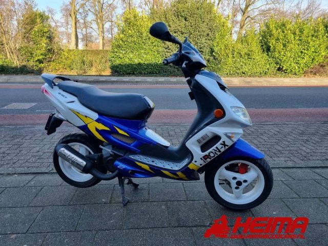 Peugeot SPEEDFIGHT 2 iron-x — foto 2