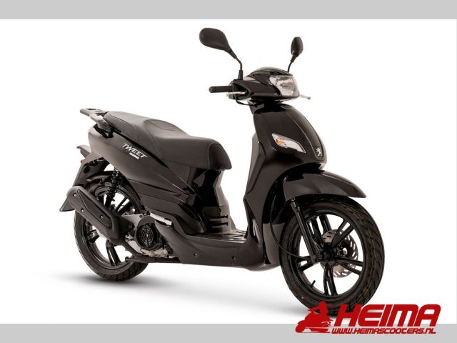 Peugeot Tweet EVO 125CC — Heima Scooters Den Ham