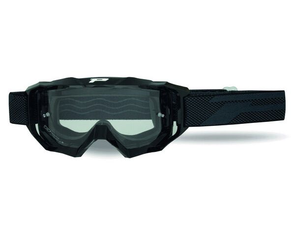Progrip Venom 3200 Black Clear Lens NoFog AntiScratch crossbril