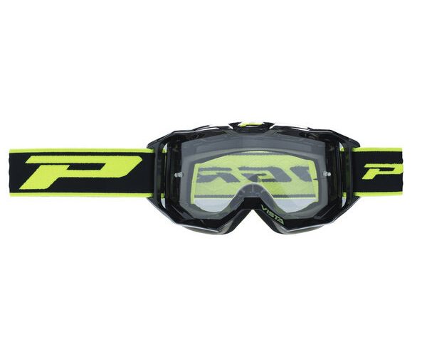Progrip Vista N 3303 Black / Clear Lens NoFog AntiScratch crossbril — foto 3