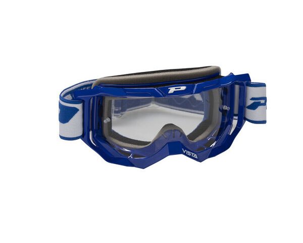 Progrip Vista N 3303 Blue / Clear Lens NoFog AntiScratch crossbril