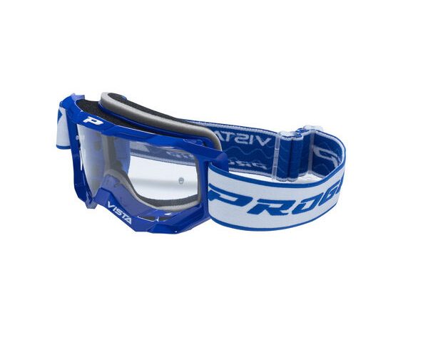 Progrip Vista N 3303 Blue / Clear Lens NoFog AntiScratch crossbril — foto 2