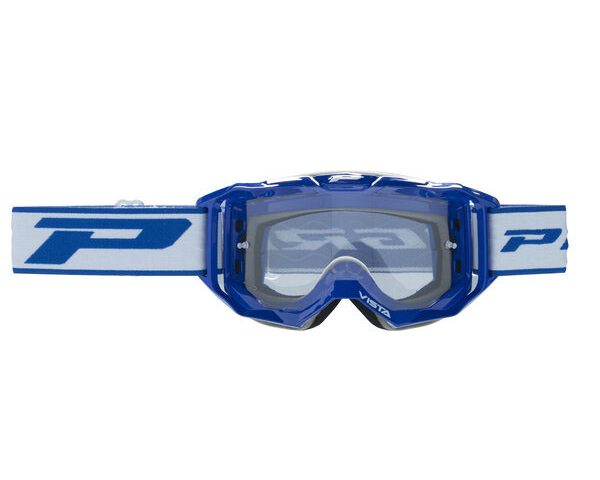 Progrip Vista N 3303 Blue / Clear Lens NoFog AntiScratch crossbril — foto 3