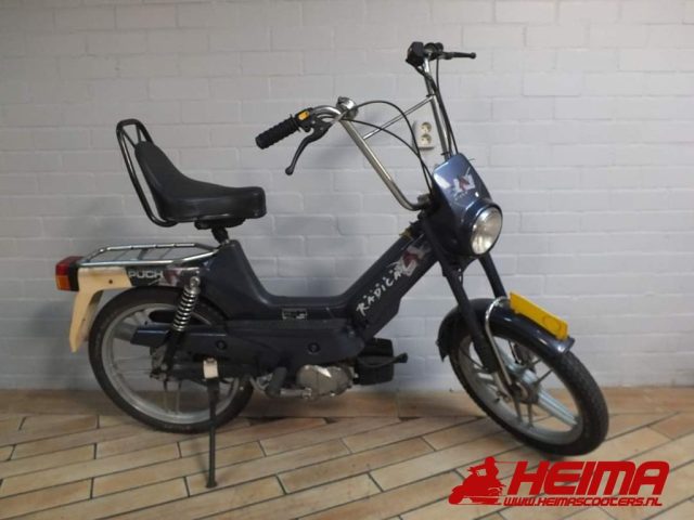 Puch Radical — Heima Scooters Den Ham