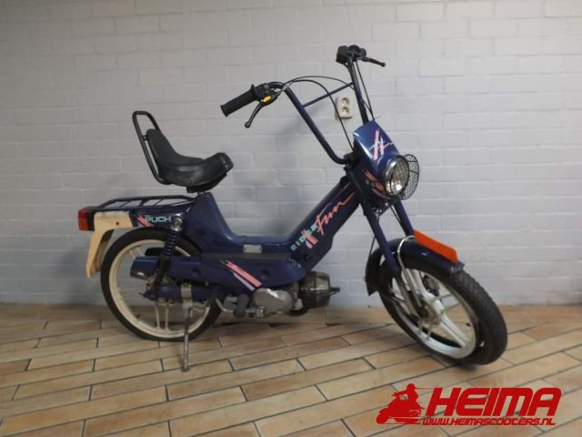 Puch Rider Fun — Heima Scooters Den Ham