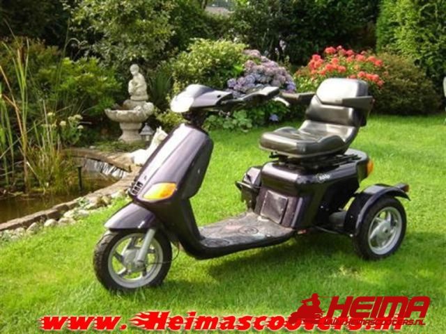Puch ZIP 3-WIELER — Heima Scooters Den Ham