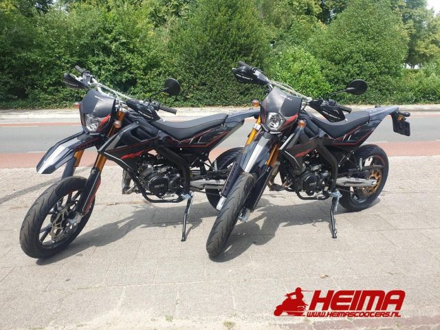 Rieju MRT 50 PRO SM — Heima Scooters Den Ham