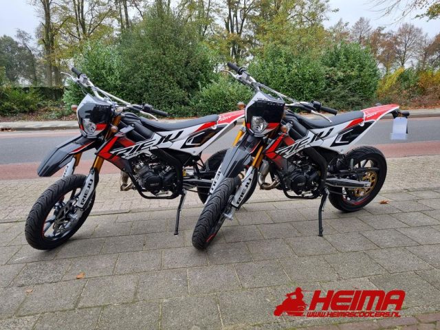 Rieju MRT 50 PRO SM — Heima Scooters Den Ham