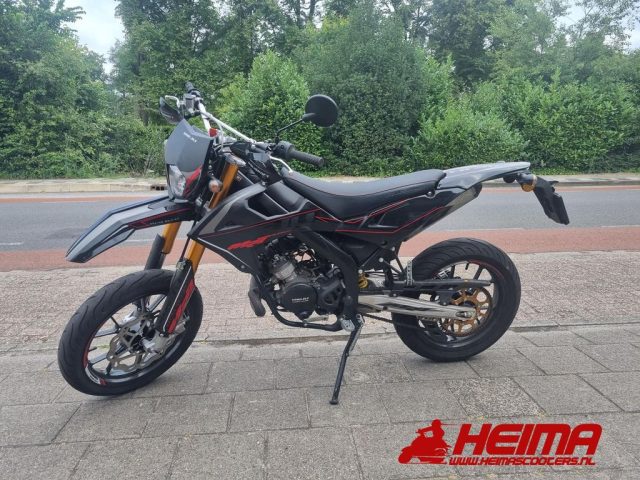 Rieju MRT 50 PRO SM — Heima Scooters Den Ham