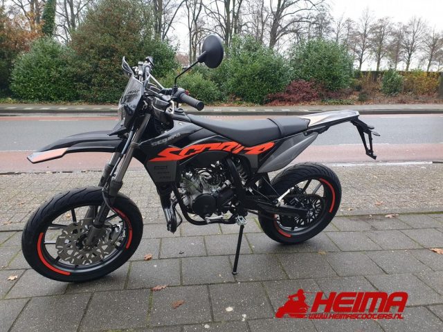 Scorpa RED ONE Sm-r — Heima Scooters Den Ham