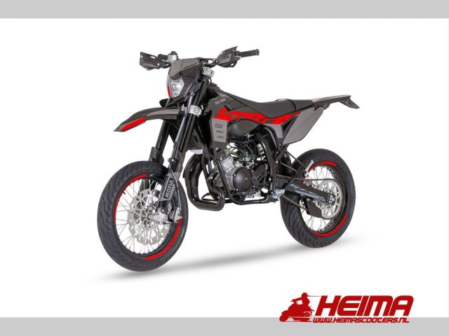 Scorpa RED ONE Sm-rs — Heima Scooters Den Ham