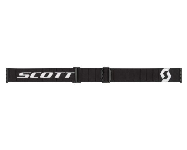 Scott Fury Black/White Green Chrome Works Crossbril — foto 2