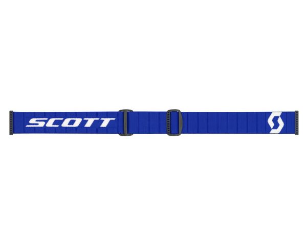 Scott Fury Blue Blue Chrome Works Crossbril — foto 2