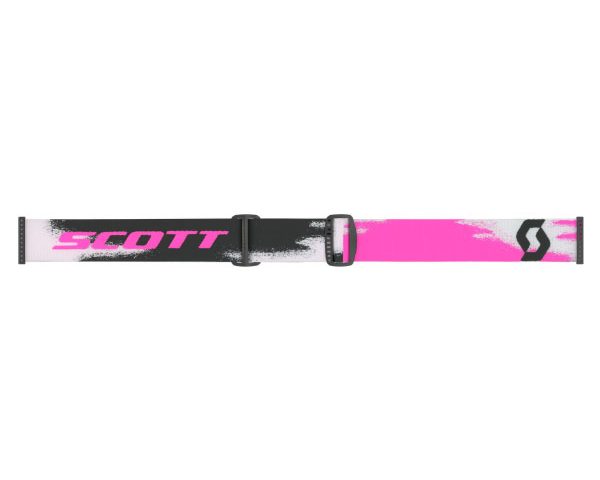 Scott Fury Pink/Black Pink Chrome Works Crossbril — foto 2
