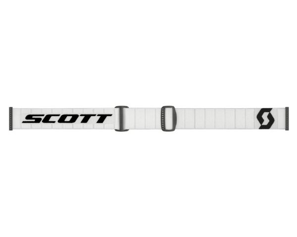 Scott Fury White/Black Purple Chrome Works Crossbril — foto 2