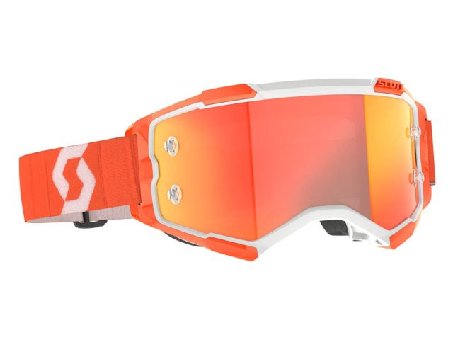 Scott Goggle Fury Orange/Orange Chrome Works Crossbril