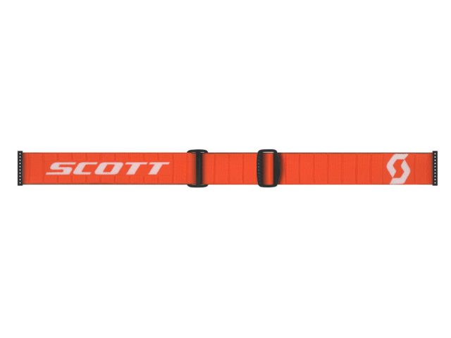 Scott Goggle Fury Orange/Orange Chrome Works Crossbril — foto 2