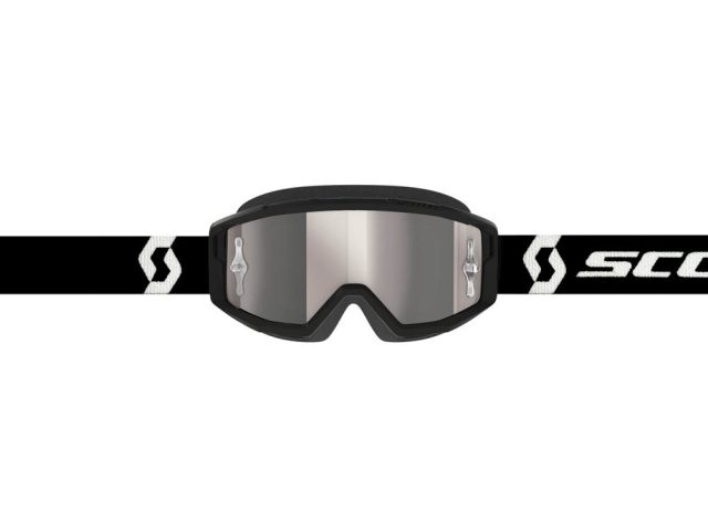Scott Primal Black Silver Chrome Works Crossbril — foto 2