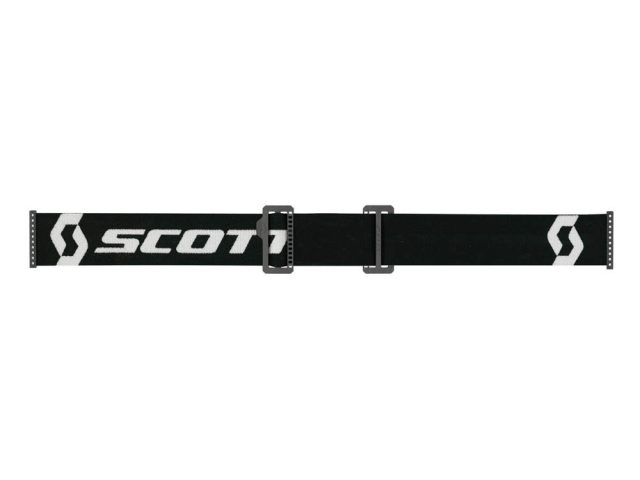 Scott Primal Black Silver Chrome Works Crossbril — foto 3