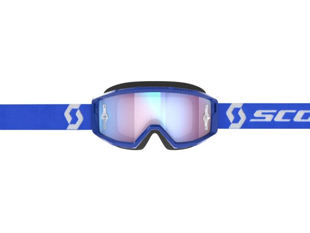 Scott Primal Blue/White Blue Chrome Works Crossbril — foto 2