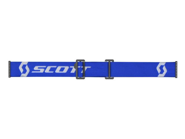 Scott Primal Blue/White Blue Chrome Works Crossbril — foto 3