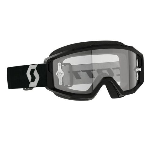 Scott Primal Clear Black Works Crossbril