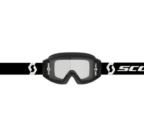 Scott Primal Clear Black Works Crossbril — foto 2