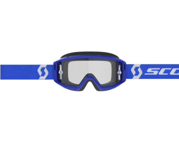 Scott Primal Clear Blue/White Works Crossbril — foto 2