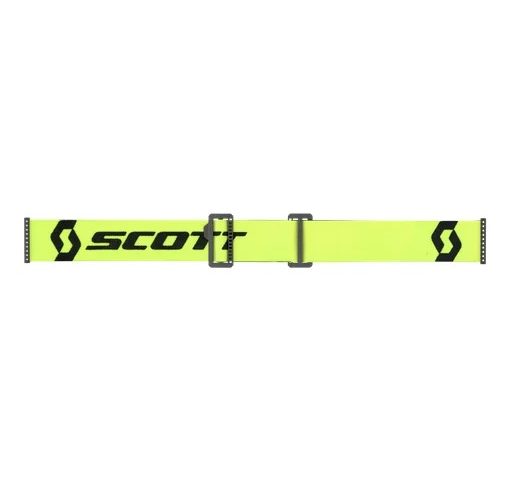 Scott Primal Clear Neon Yellow/Black Works Crossbril — foto 3