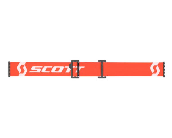 Scott Primal Clear Orange/White Works Crossbril — foto 3