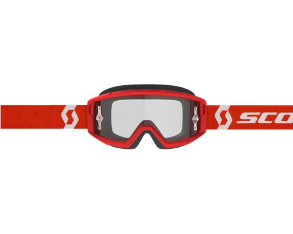 Scott Primal Clear Red/White Works Crossbril — foto 2