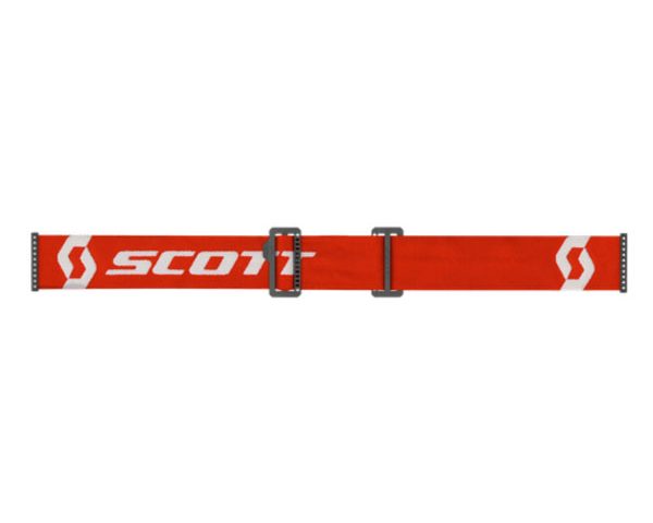 Scott Primal Clear Red/White Works Crossbril — foto 3