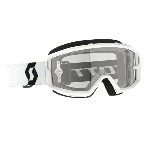 Scott Primal Clear White Clear Works Crossbril