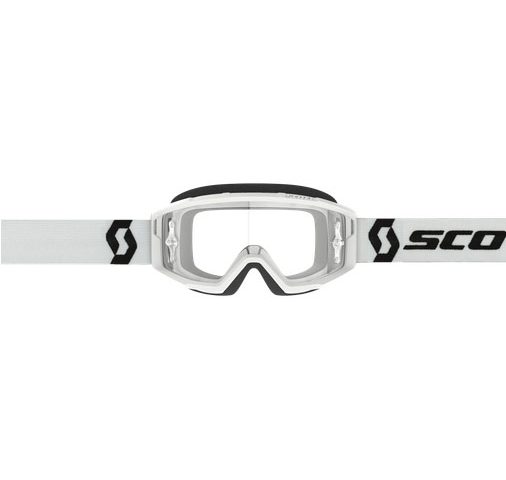 Scott Primal Clear White Clear Works Crossbril — foto 2