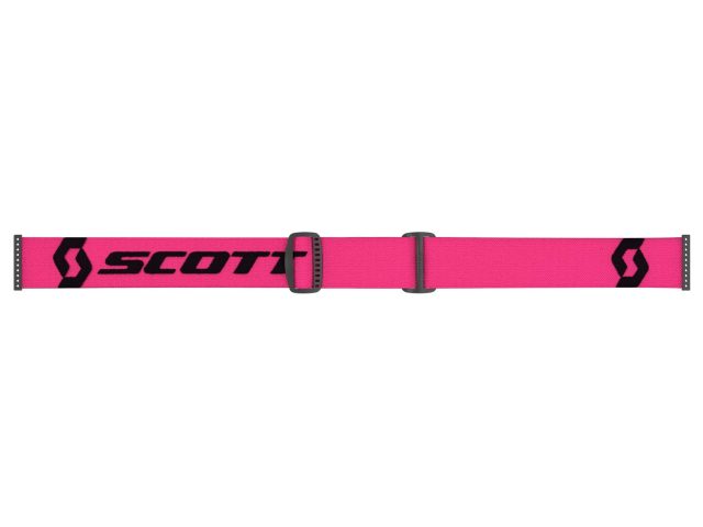 Scott Primal Neon Pink/Black Purple Chrome Works Crossbril — foto 3