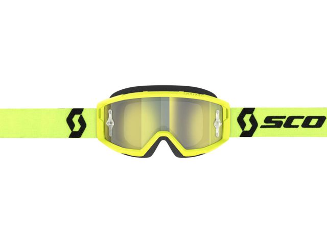 Scott Primal Neon Yellow/Black Yellow Chrome Works Crossbril — foto 2