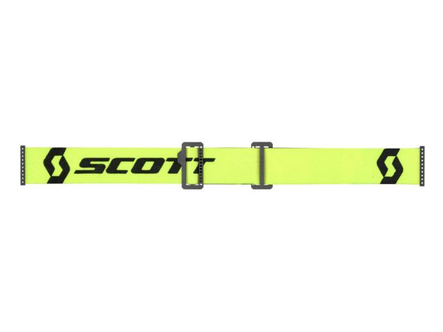 Scott Primal Neon Yellow/Black Yellow Chrome Works Crossbril — foto 3