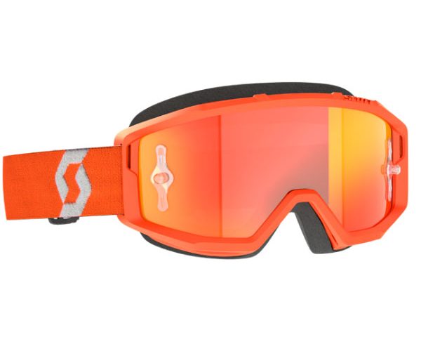 Scott Primal Orange/White Orange Chrome Works Crossbril