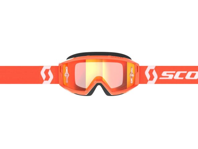 Scott Primal Orange/White Orange Chrome Works Crossbril — foto 2