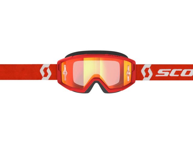 Scott Primal Red/White Orange Chrome Crossbril — foto 2