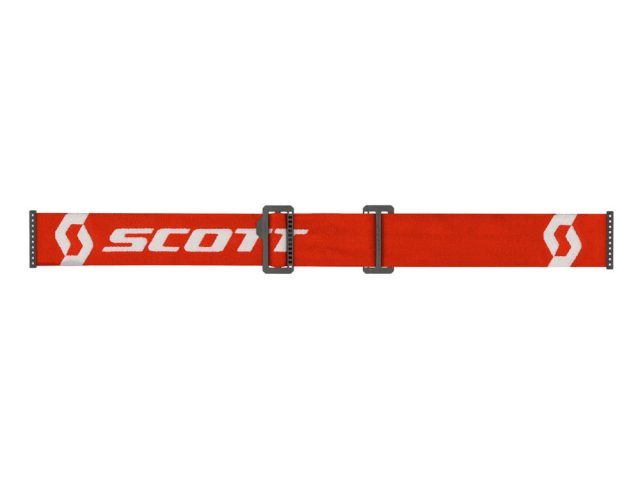 Scott Primal Red/White Orange Chrome Crossbril — foto 3