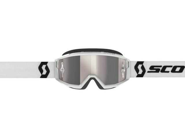 Scott Primal White Silver Chrome Works Crossbril — foto 2