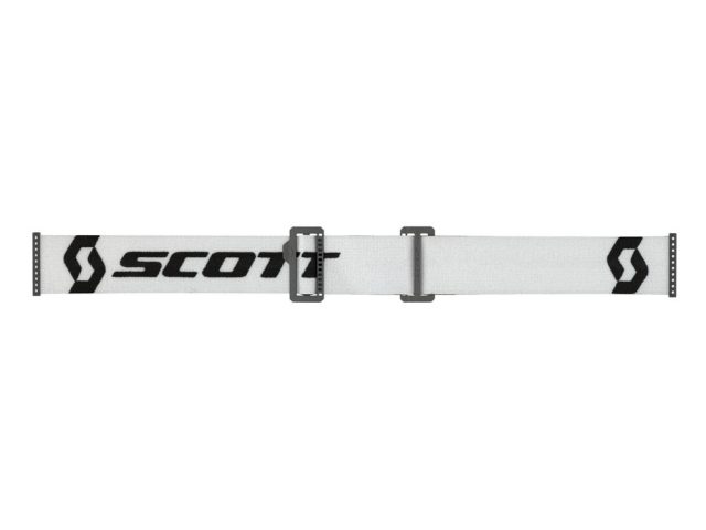Scott Primal White Silver Chrome Works Crossbril — foto 3