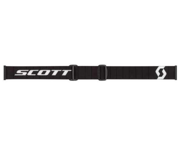 Scott Split OTG Black/White Clear Works Crossbril — foto 2