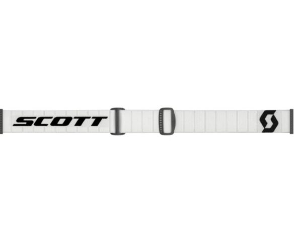 Scott Split OTG White/Black Clear Works Crossbril — foto 2