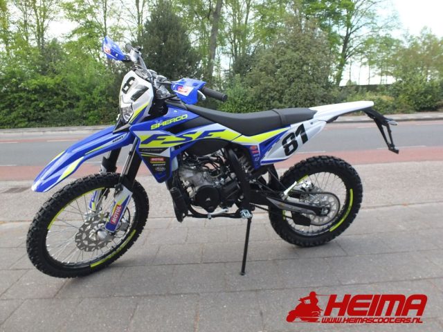 Sherco 50 Se-r Factory — Heima Scooters Den Ham